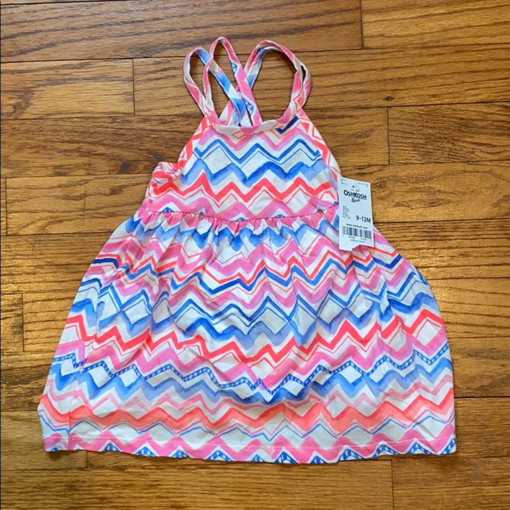 NWT OshKosh dress with bloomers
